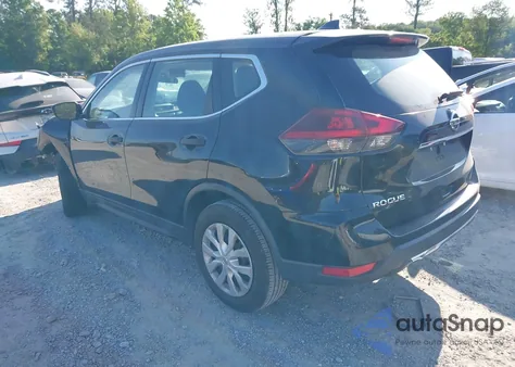2019 Nissan Rogue S from USA, damaged, VIN 5N1AT2MT2KC768720